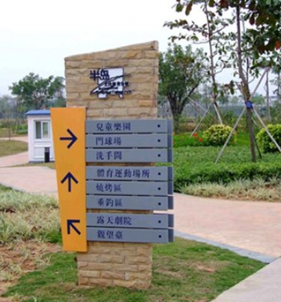 導(dǎo)示牌